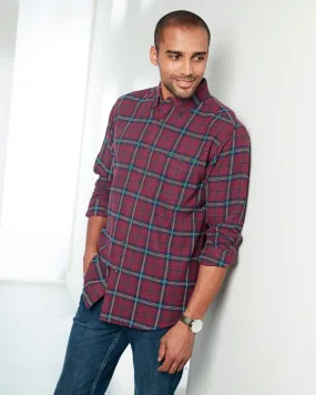 Flannel Check Shirt