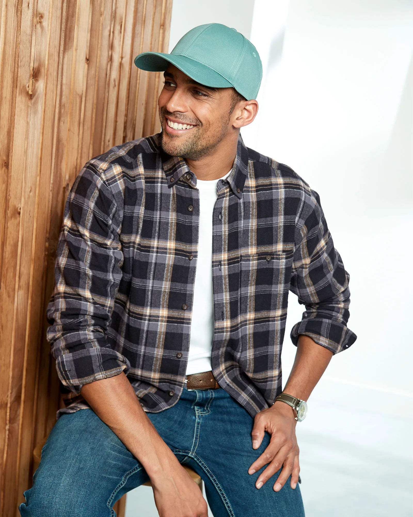 Flannel Check Shirt