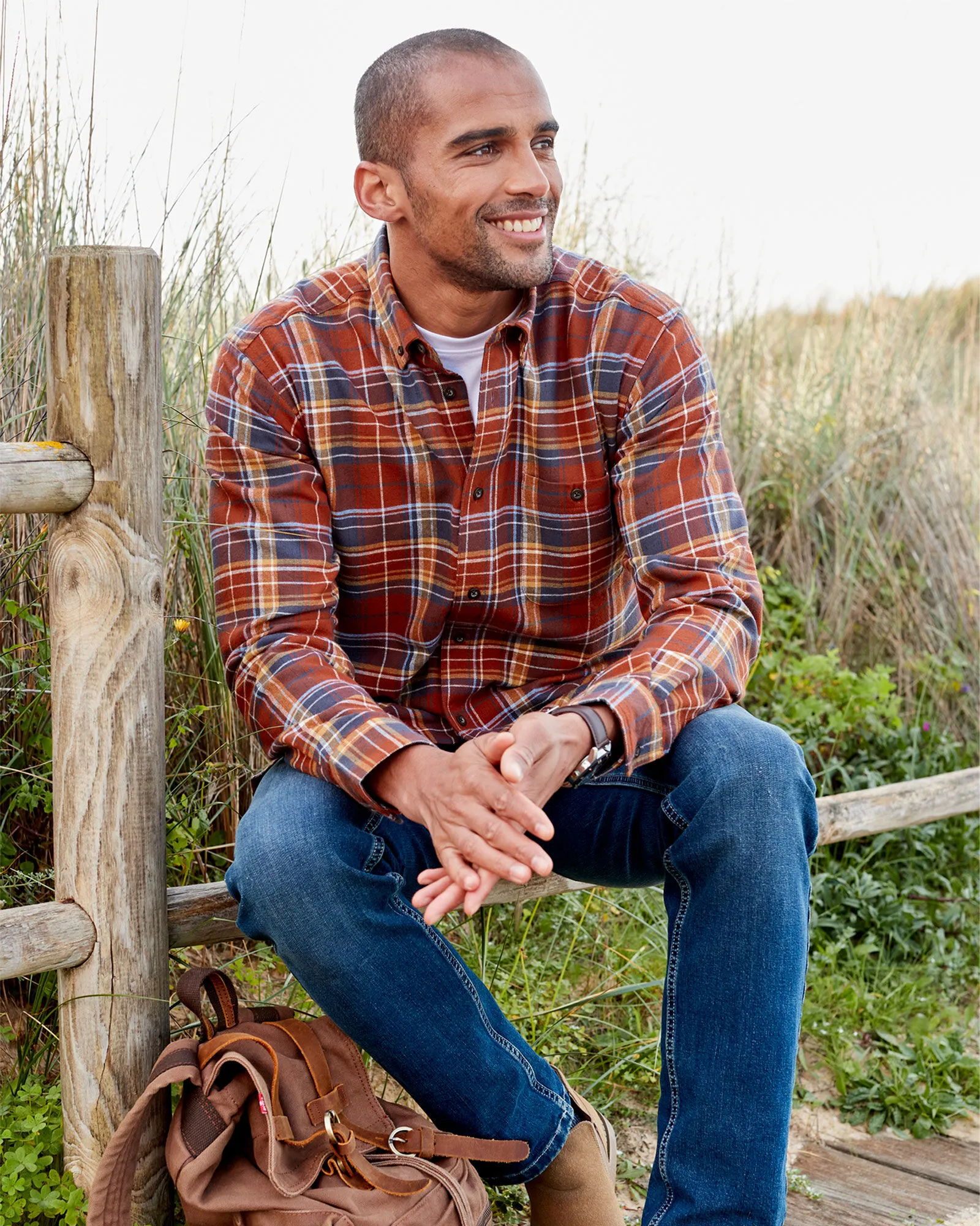 Flannel Check Shirt