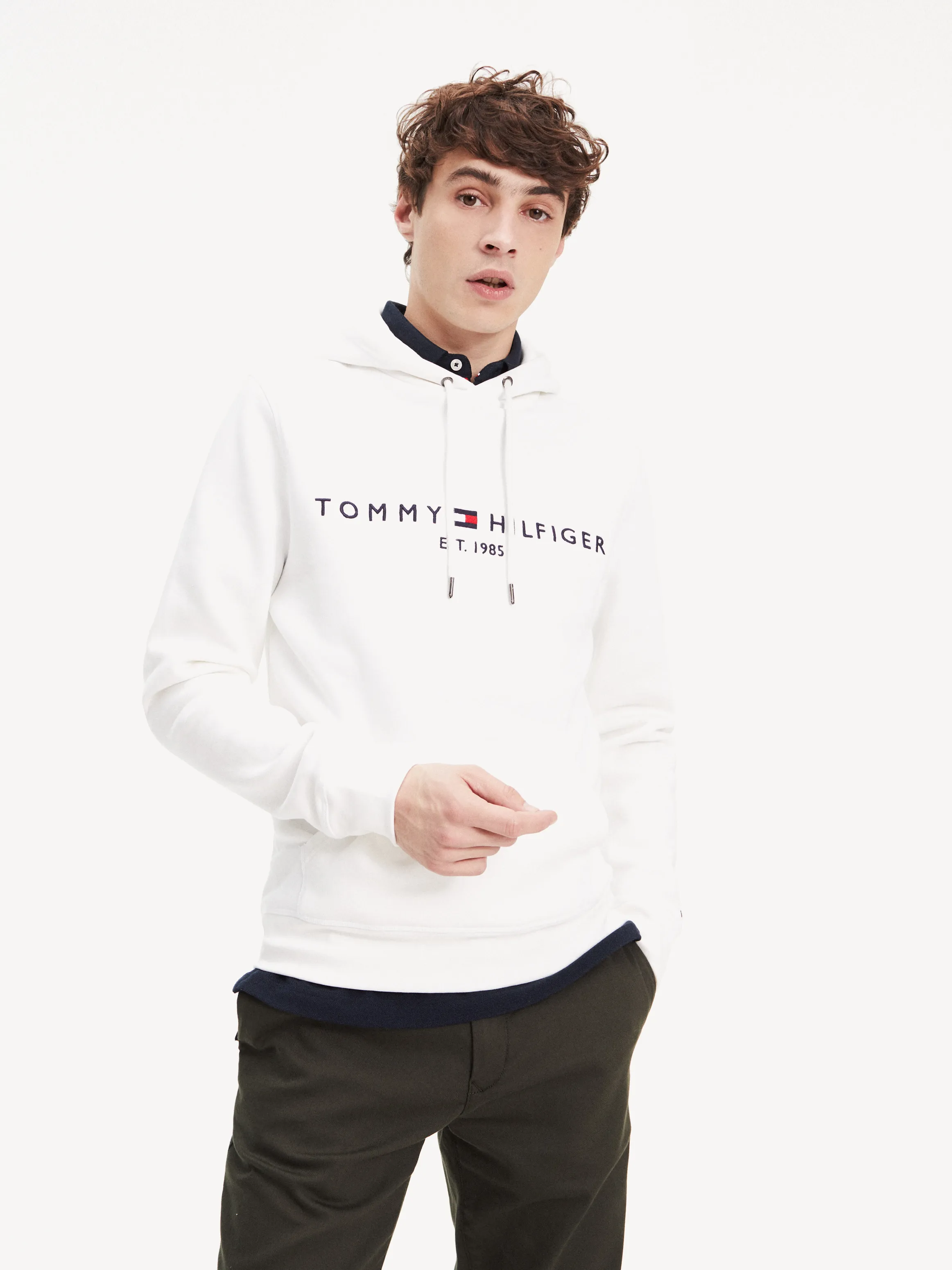 Flex Logo Hoodie | Sweatshirts & Hoodies | Tommy Hilfiger