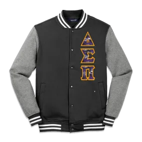 Fraternity Varsity Jacket, Twill on Front - Sport-Tek ST270 - TWILL