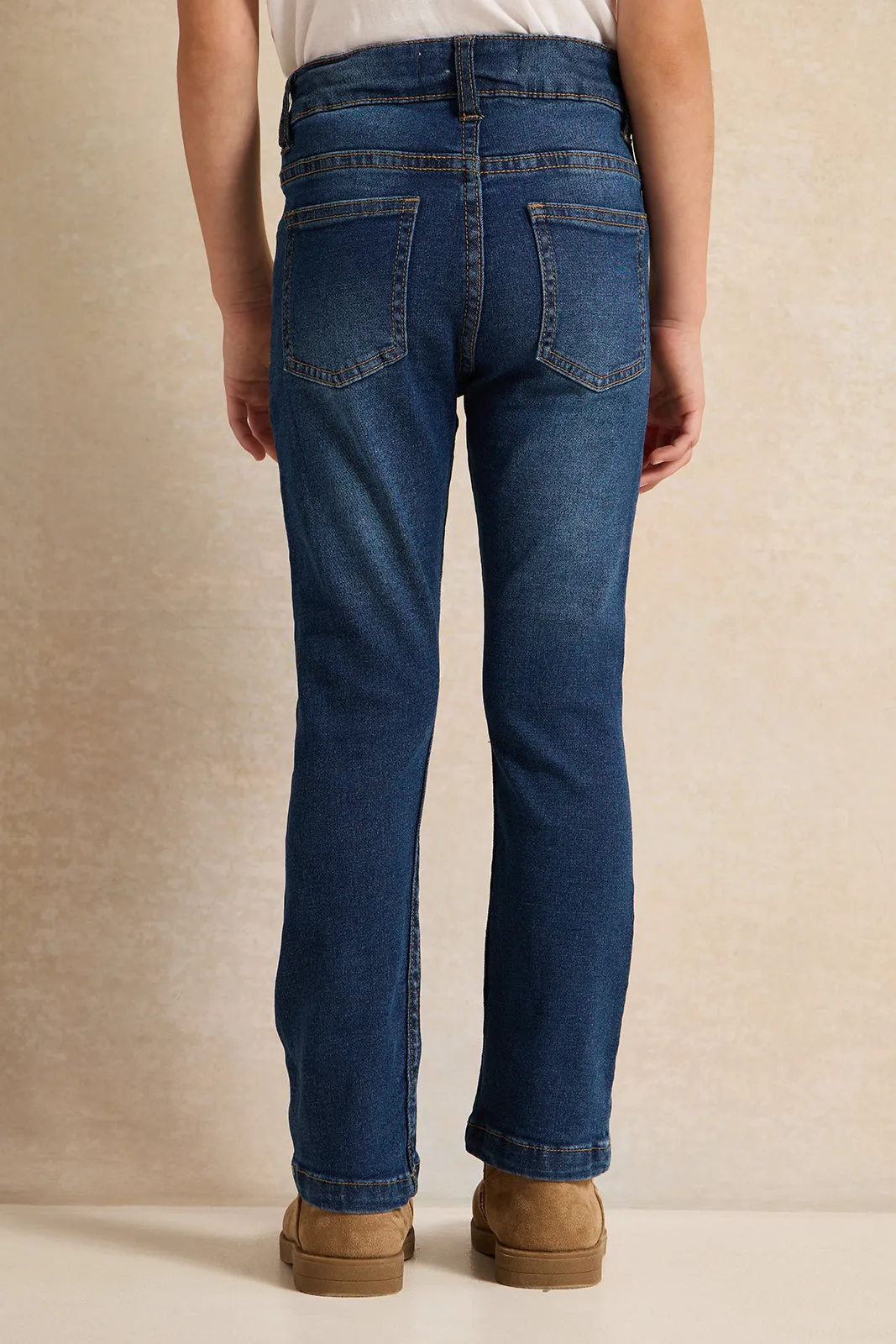 Girls Blue Denim Jeans