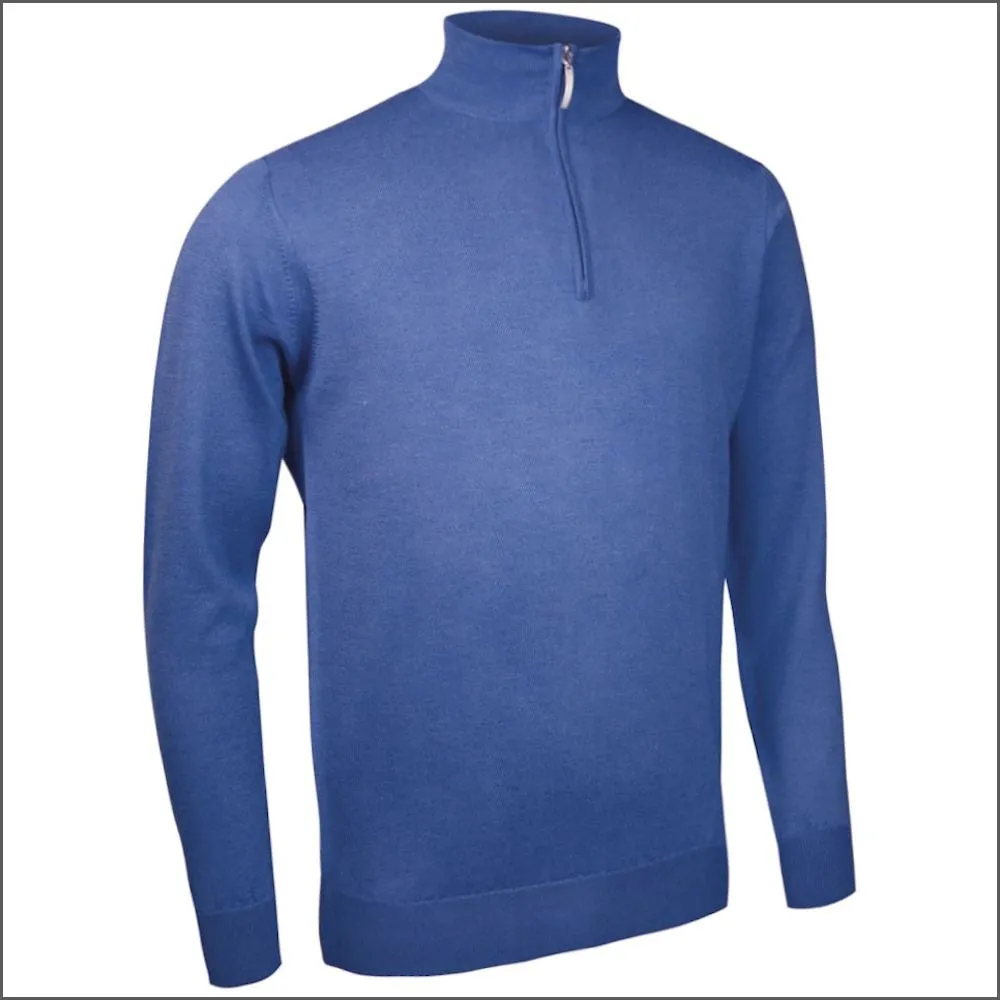 Glenmuir Jasper Merino Zip Neck Sweater//