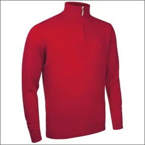 Glenmuir Jasper Merino Zip Neck Sweater//