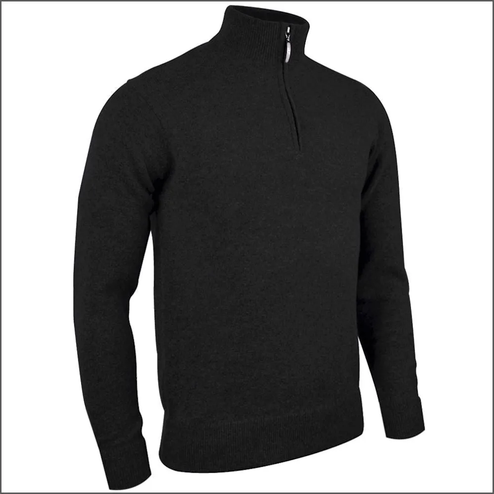 Glenmuir Jasper Merino Zip Neck Sweater//