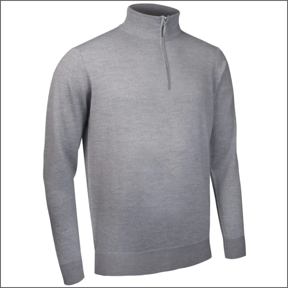 Glenmuir Jasper Merino Zip Neck Sweater//