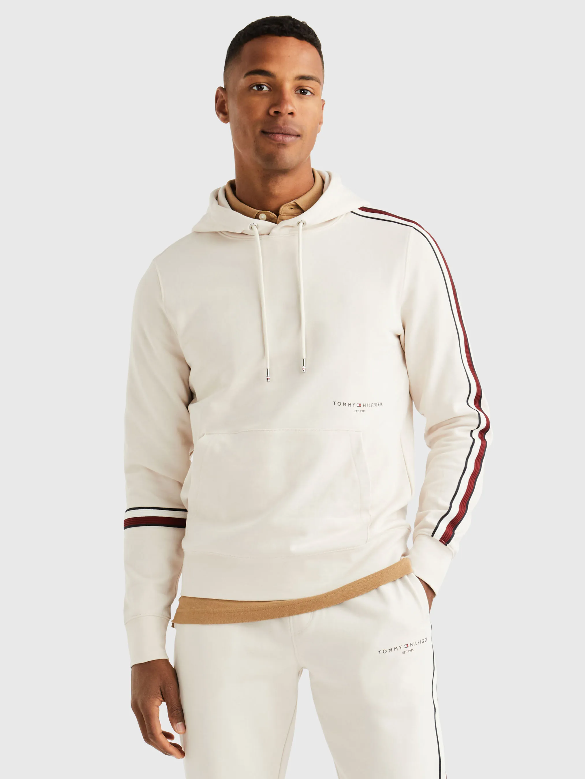 Global Stripe Hoodie | Sweatshirts & Hoodies | Tommy Hilfiger