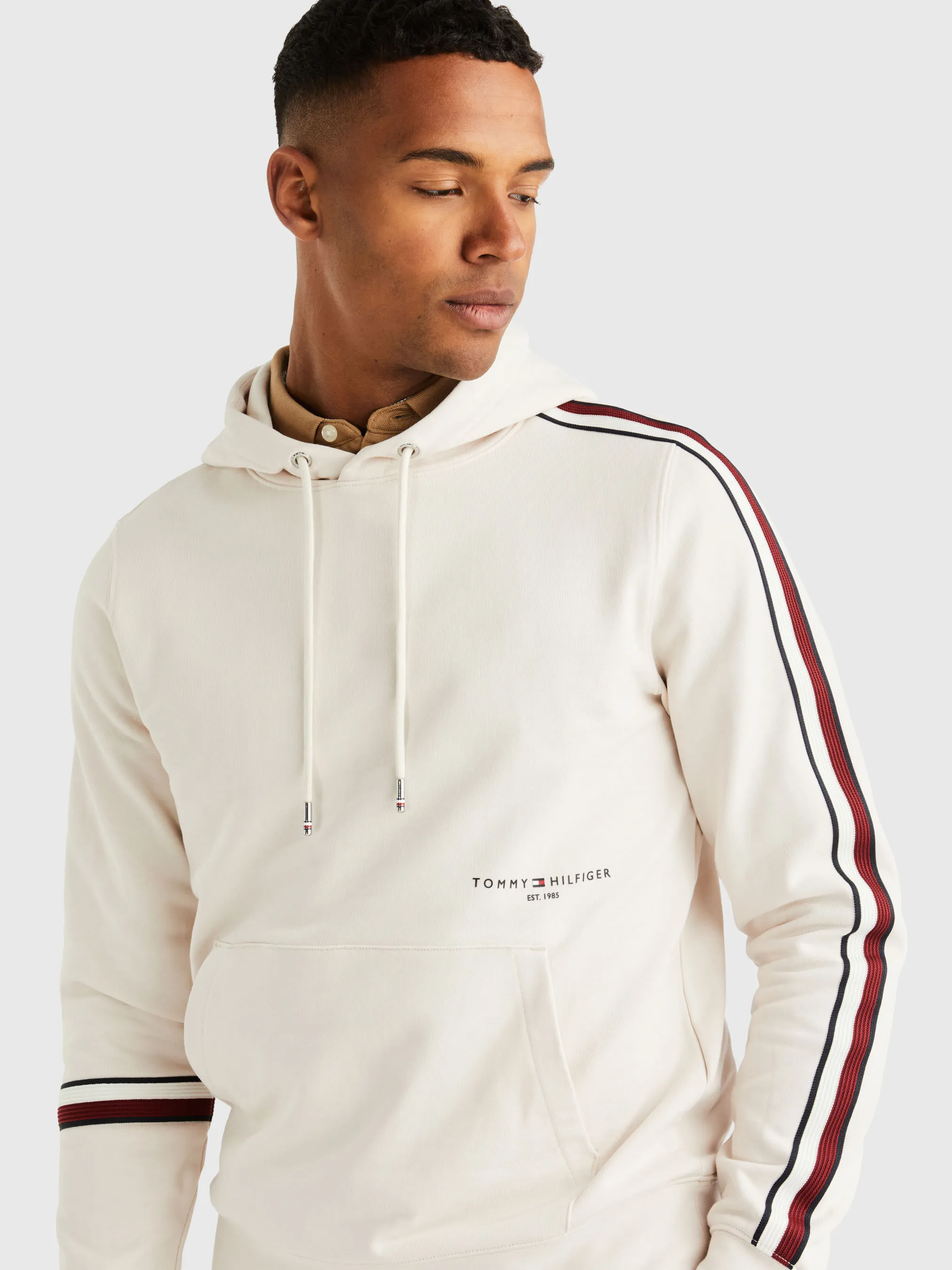 Global Stripe Hoodie | Sweatshirts & Hoodies | Tommy Hilfiger