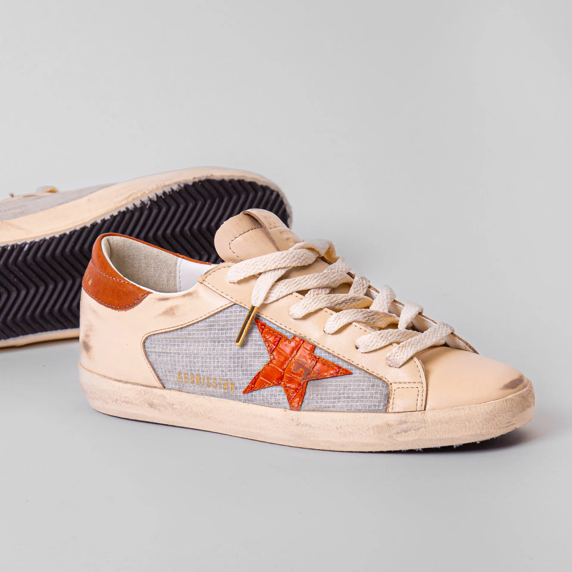 GOLDEN GOOSE SNEAKERS SUPER STAR GWF00103.F006165 11931 