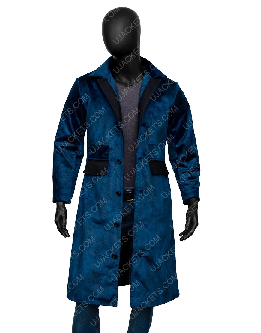 Gotham S05 Jeremiah Valeska Tuxedo Coat | TV-Series Coat | ujackets