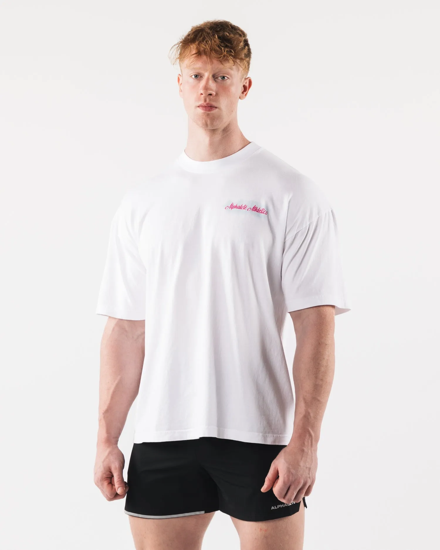 Graffiti Tee - White