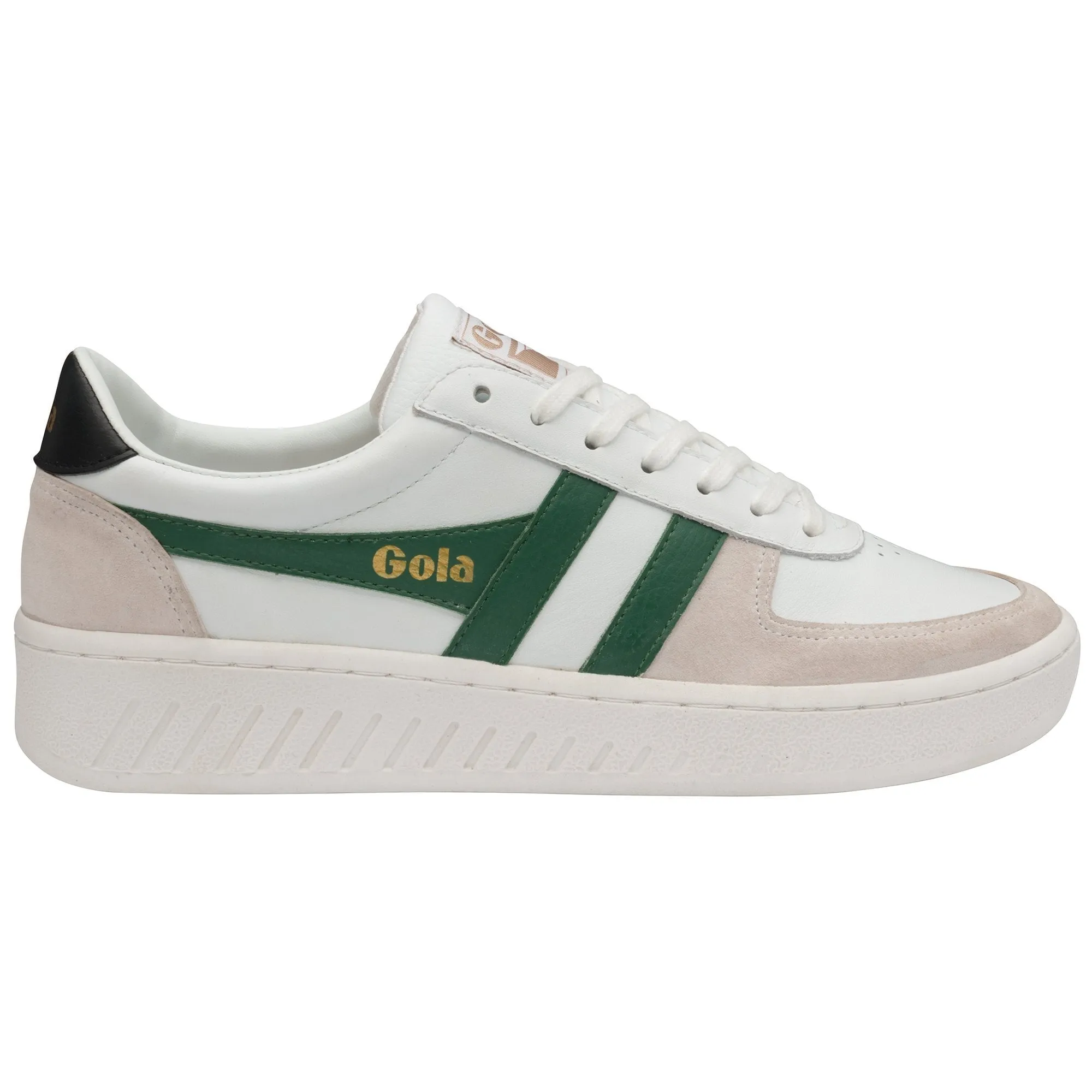 Grandslam Sneaker (White + Green + Black)