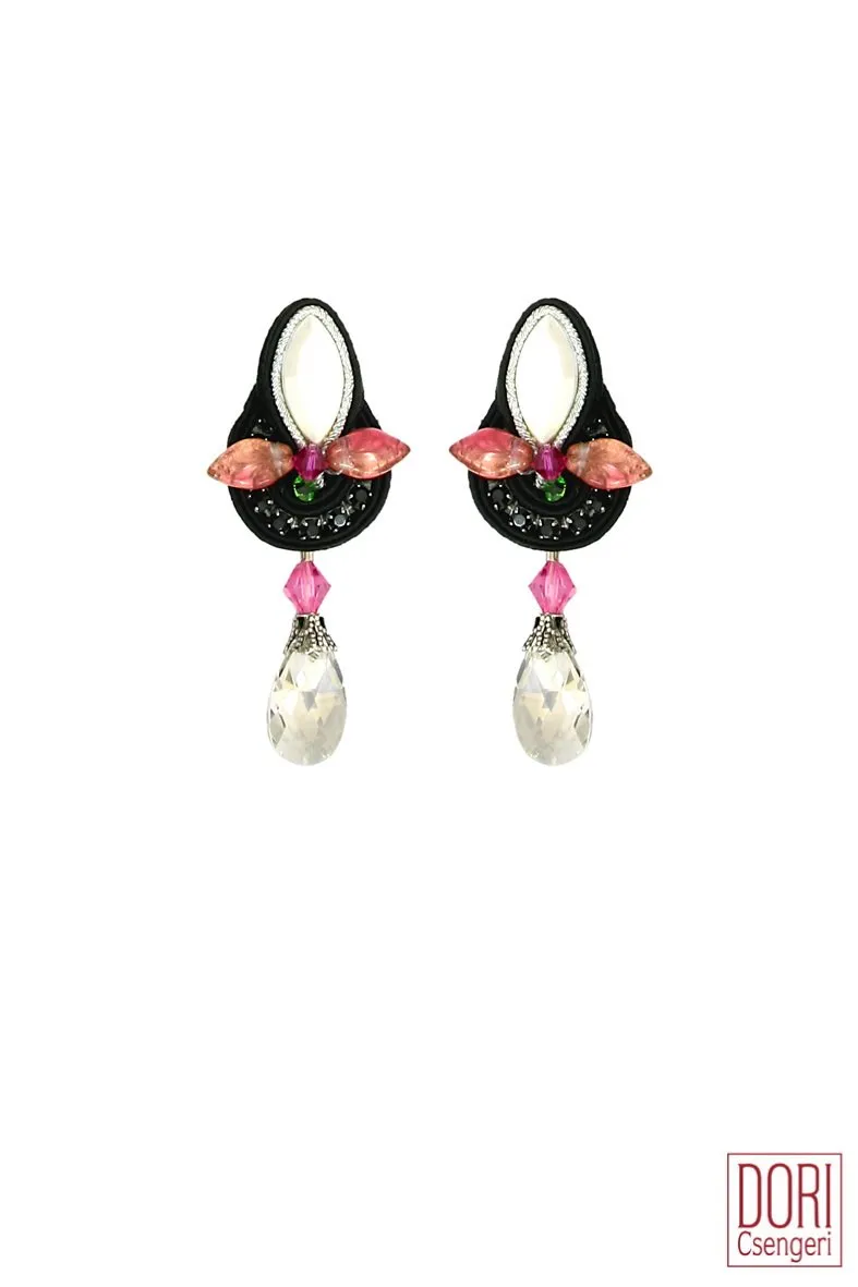 Harlow Crystal Drop Earrings