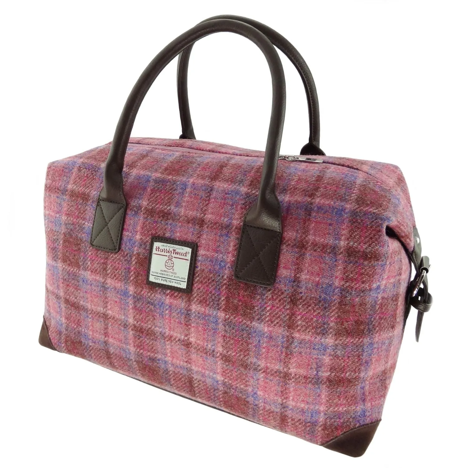 Harris Tweed Overnight Bag [8 Colors]