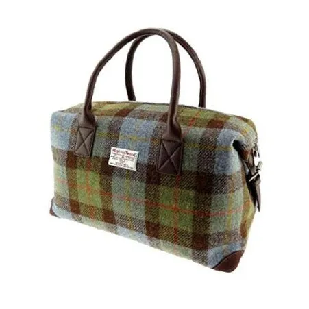 Harris Tweed Overnight Bag [8 Colors]