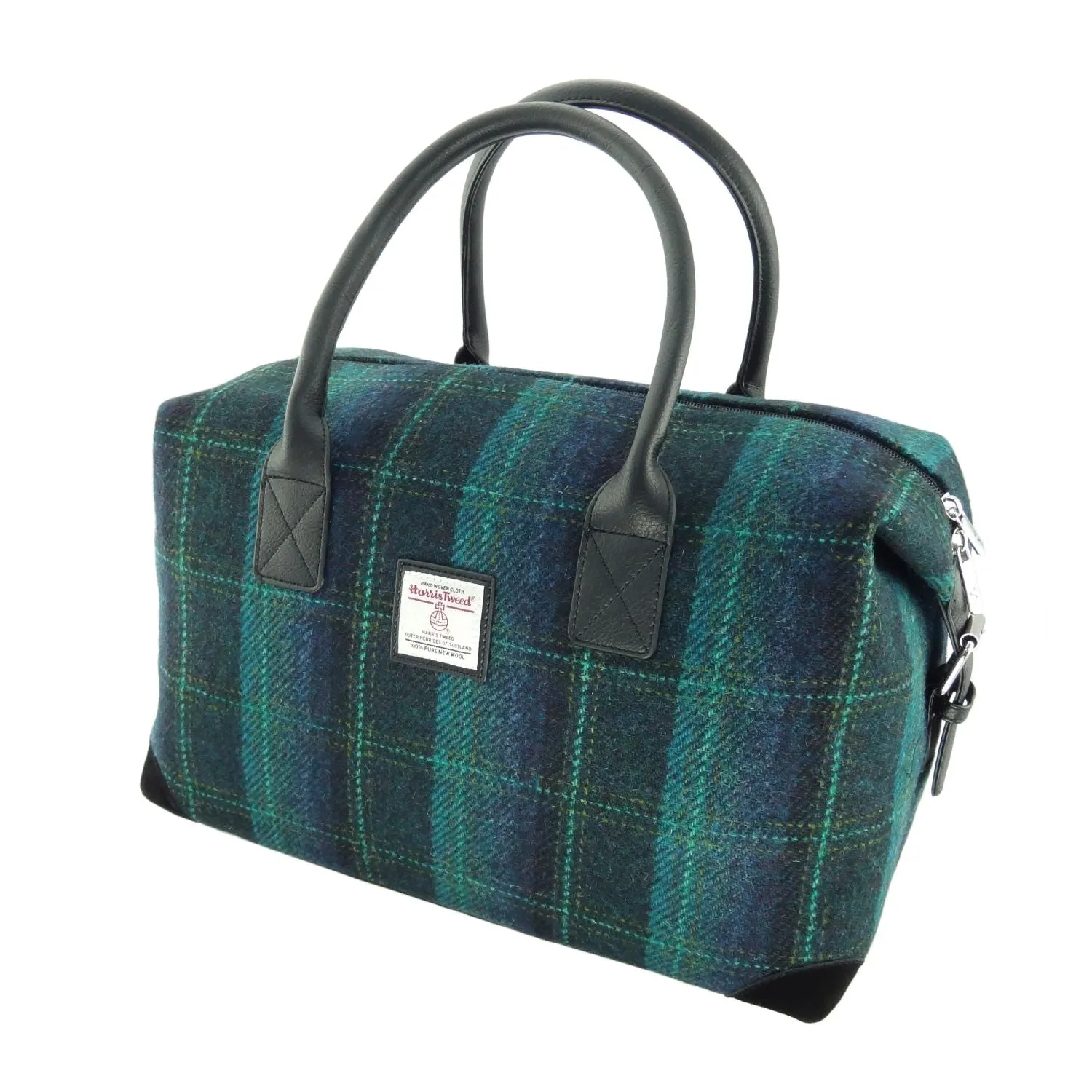 Harris Tweed Overnight Bag [8 Colors]