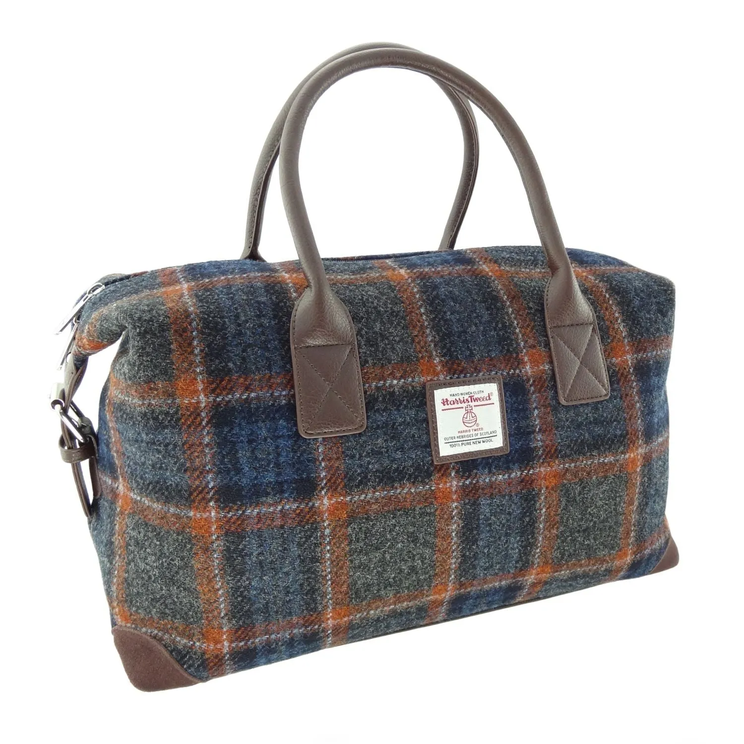 Harris Tweed Overnight Bag [8 Colors]