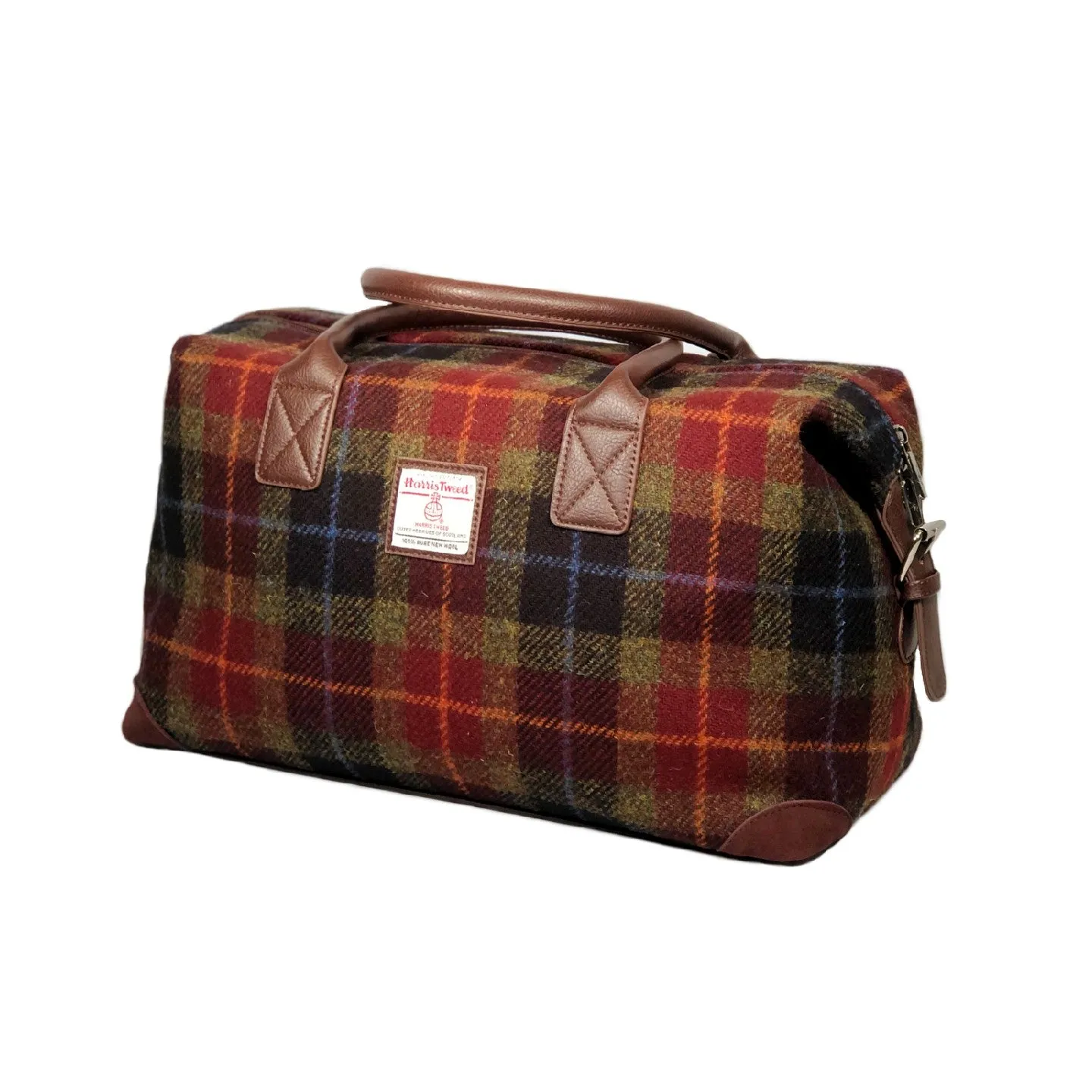 Harris Tweed Overnight Bag [8 Colors]