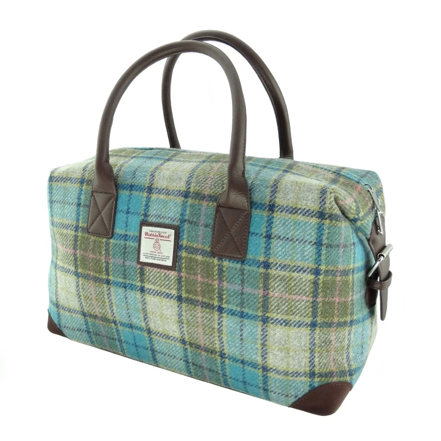 Harris Tweed Overnight Bag [8 Colors]