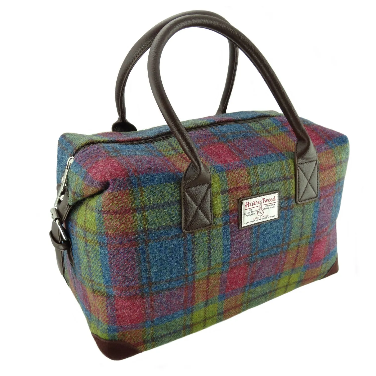 Harris Tweed Overnight Bag [8 Colors]