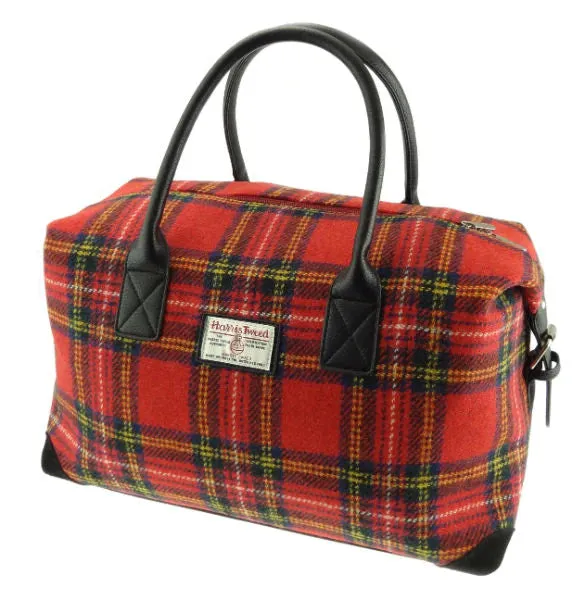 Harris Tweed Overnight Bag [8 Colors]