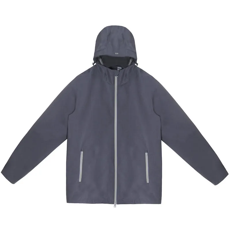 Herno Zip Up Waterproof Jacket