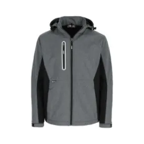 Herock Flexor Work Jacket Softshell Reflective - Grey