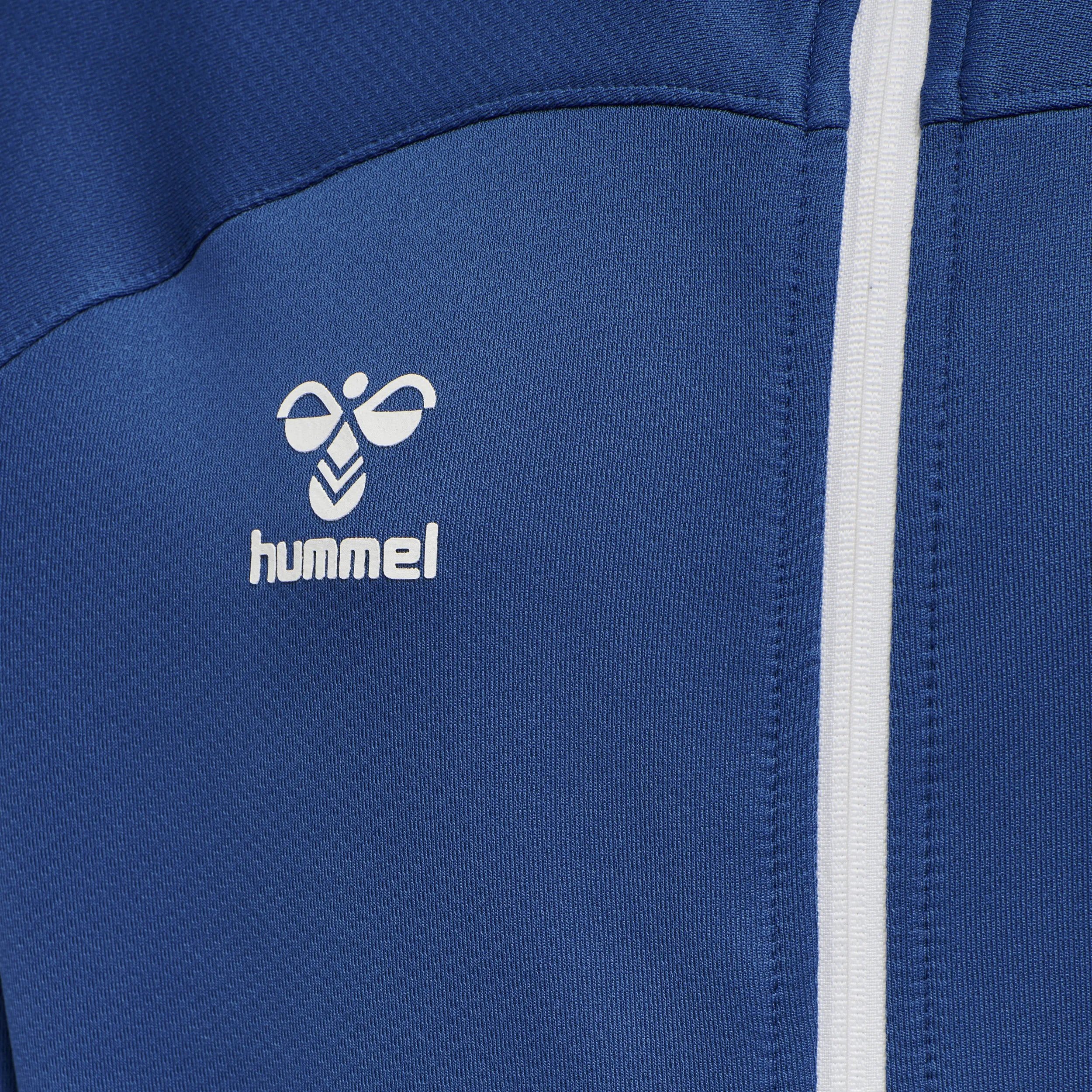 Hummel Youth Lead Poly Zip Jacket