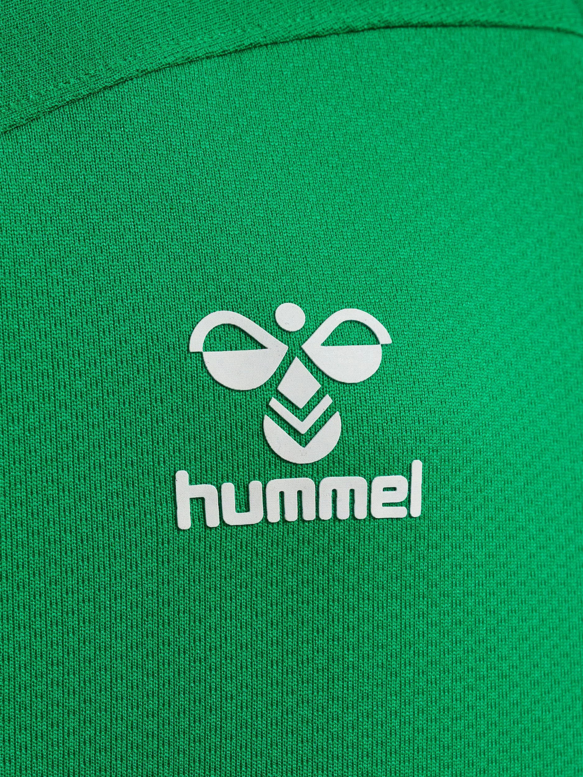 Hummel Youth Lead Poly Zip Jacket