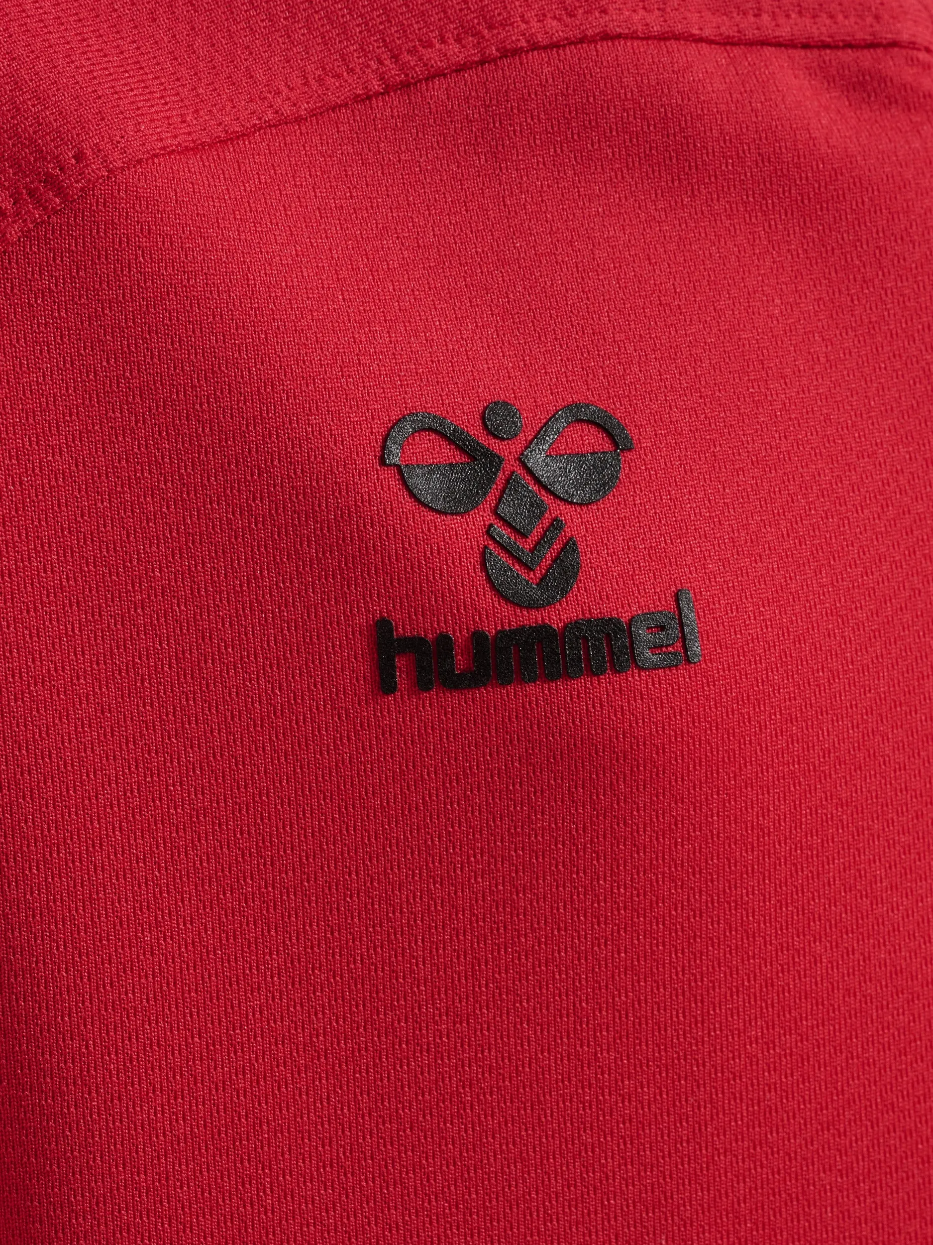 Hummel Youth Lead Poly Zip Jacket