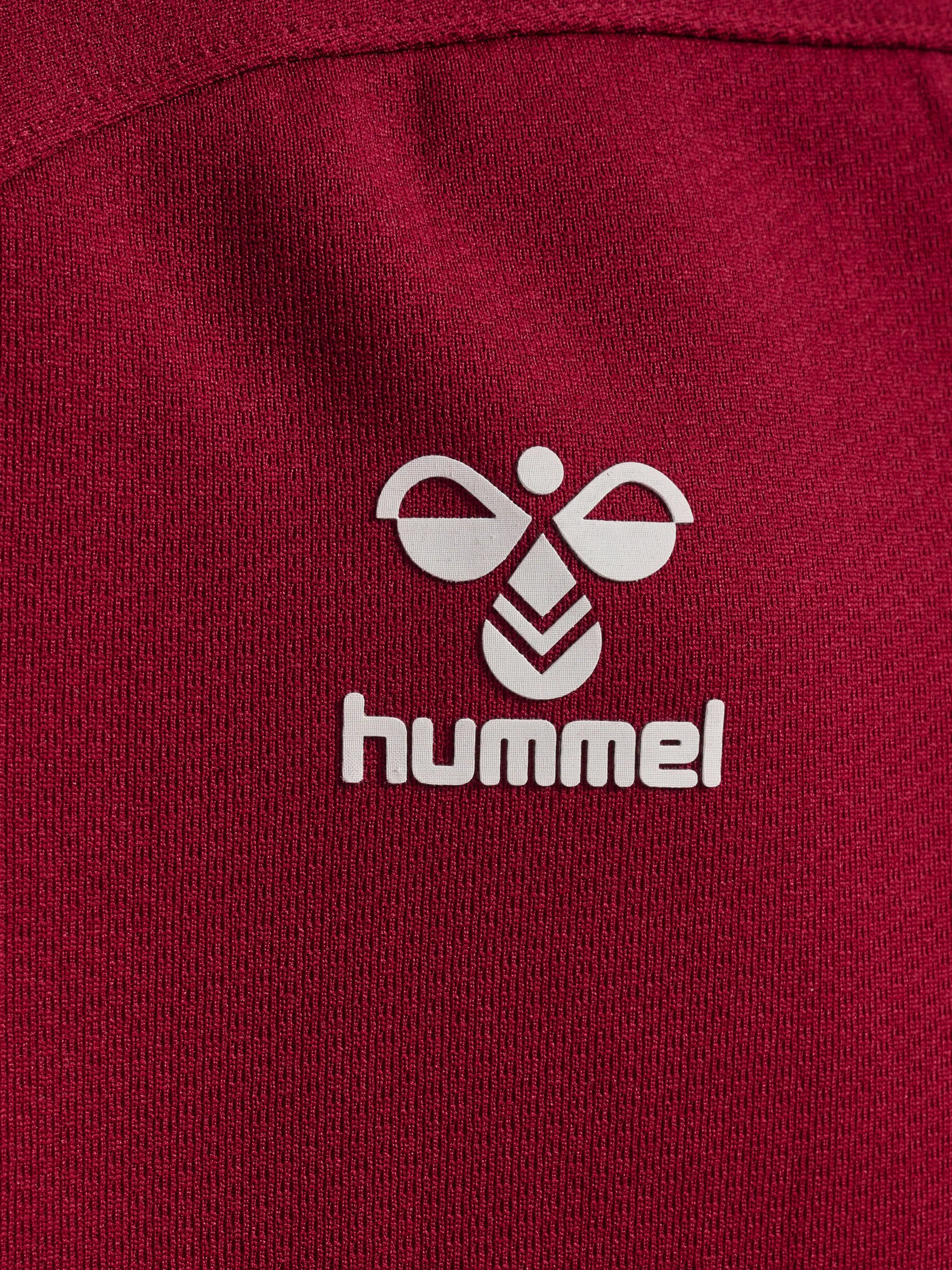 Hummel Youth Lead Poly Zip Jacket