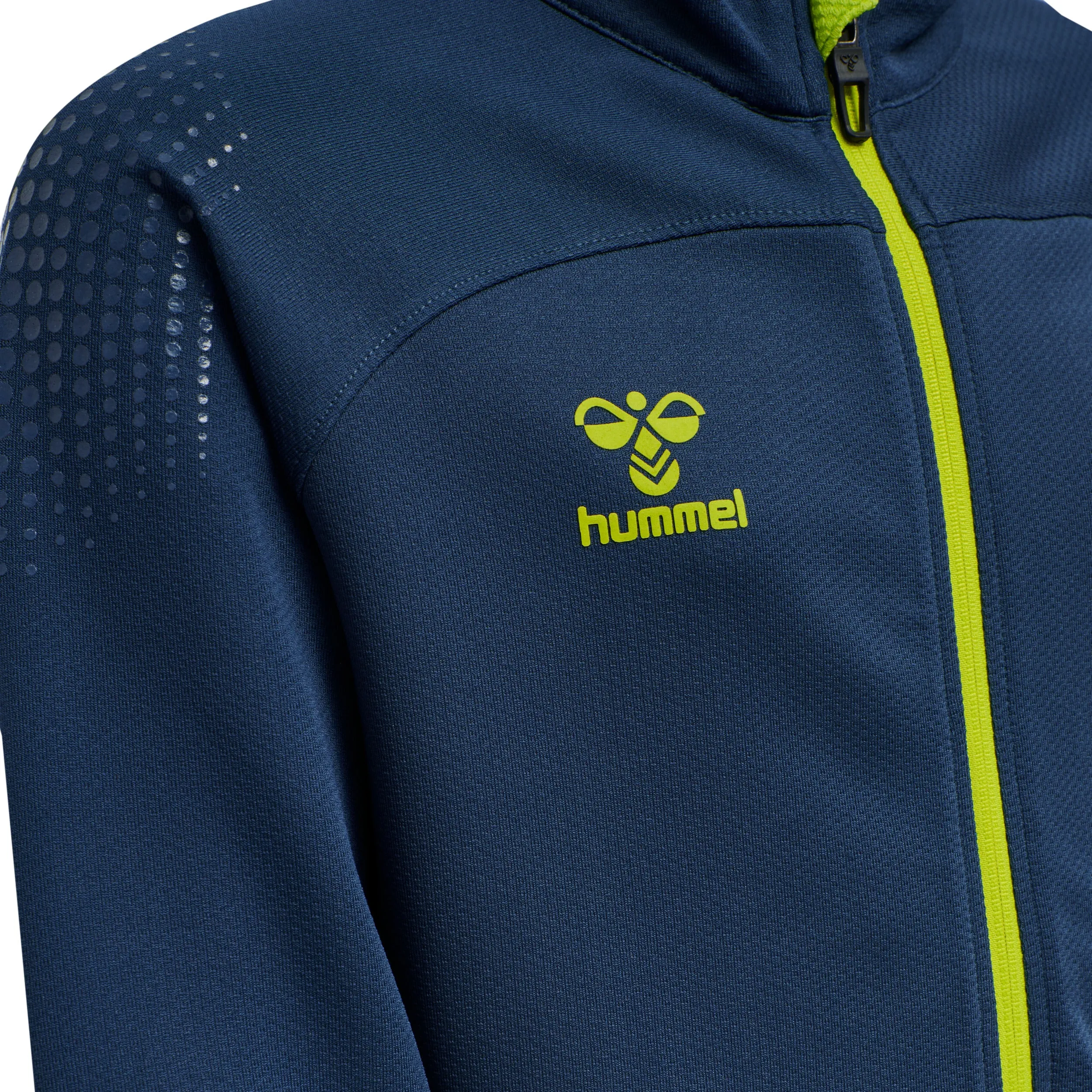 Hummel Youth Lead Poly Zip Jacket