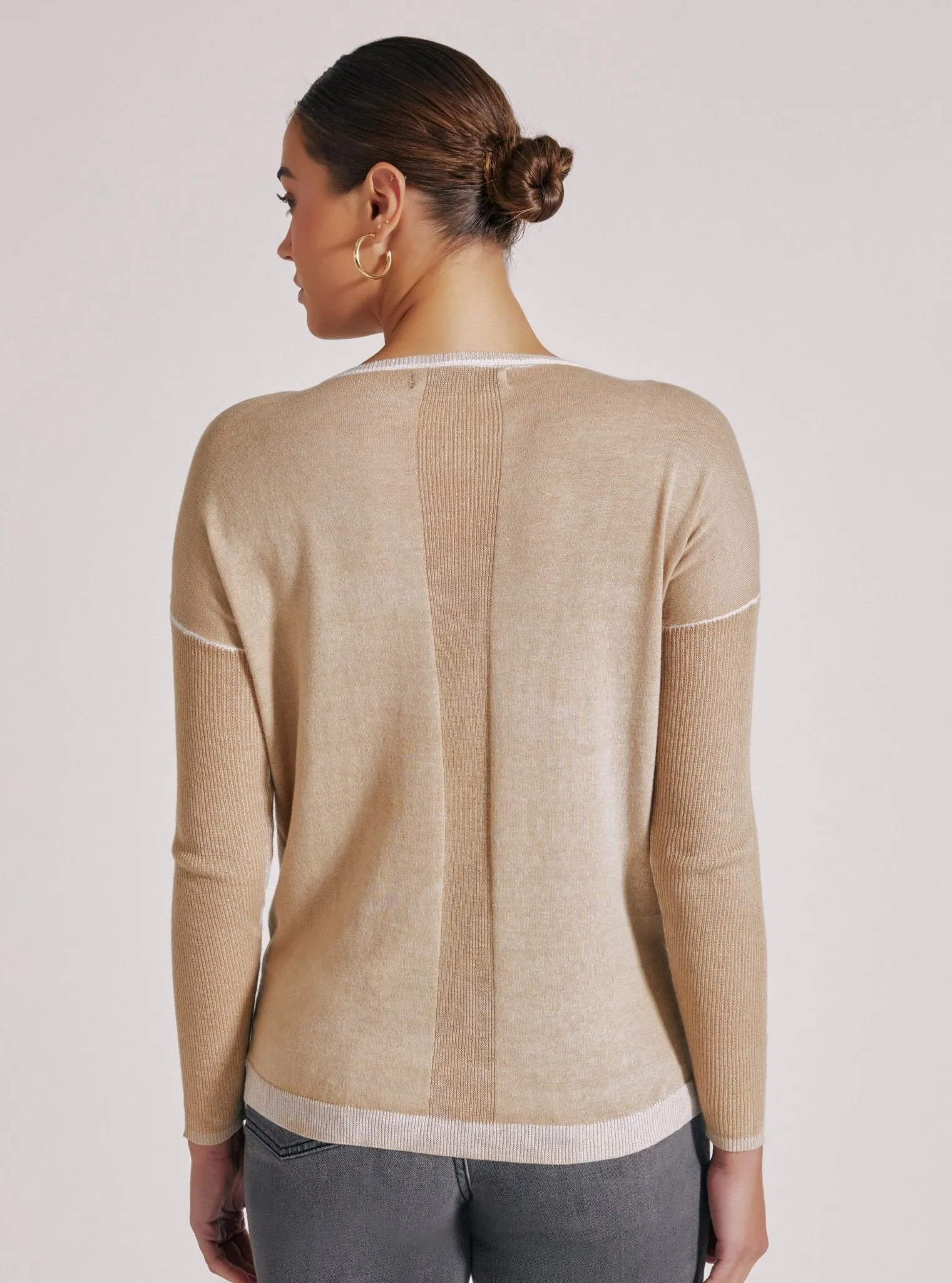 Huntress Boyfriend Sweater - Irish Cream