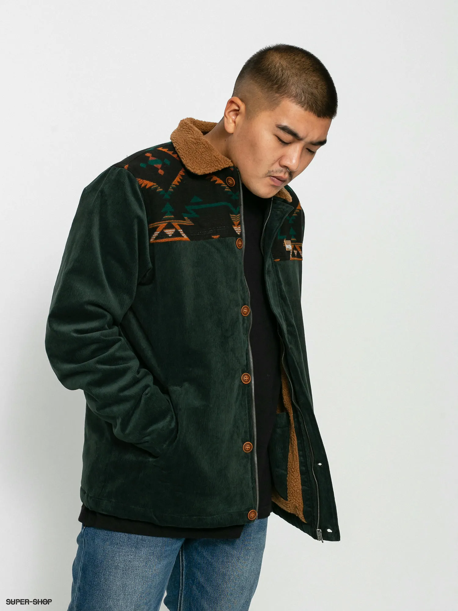 Iriedaily Trapas Jacket (night forest)