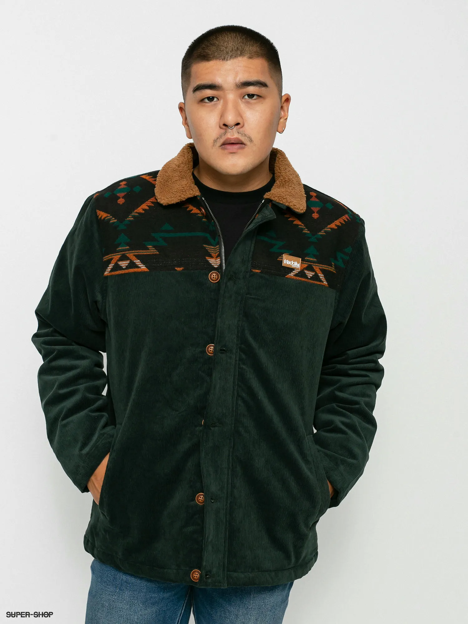 Iriedaily Trapas Jacket (night forest)