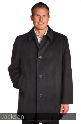 Jean Paul Germain Wool Blend 3/4 Car Coat