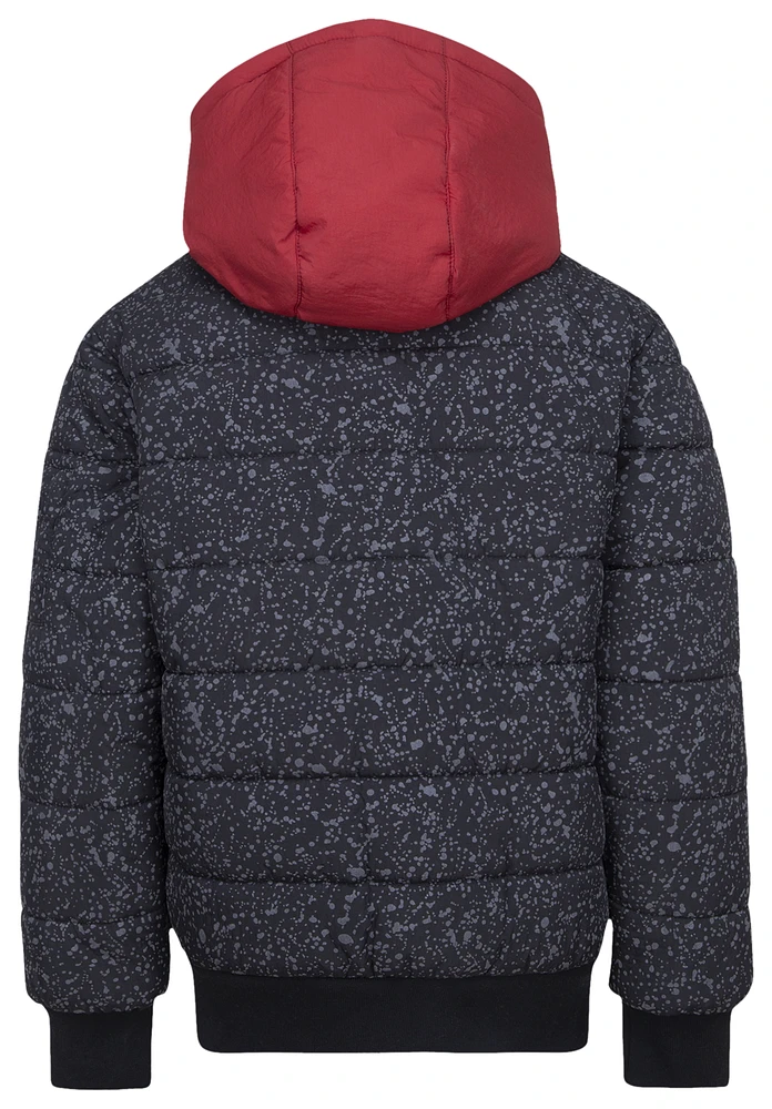 Jordan Jordan Hooded Padded Bomber Jacket  - Boys' Preschool