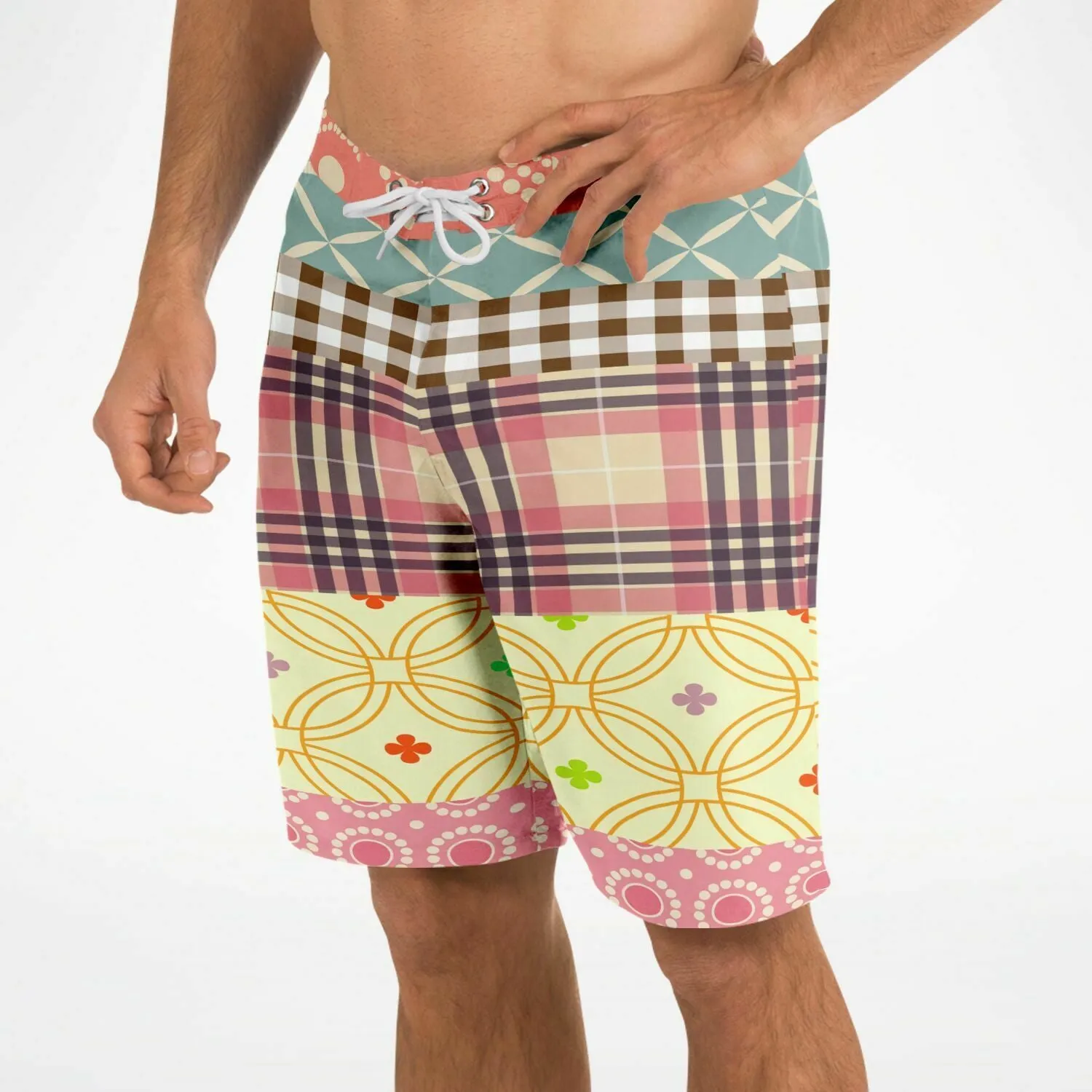 Kaleidoscope Board Shorts