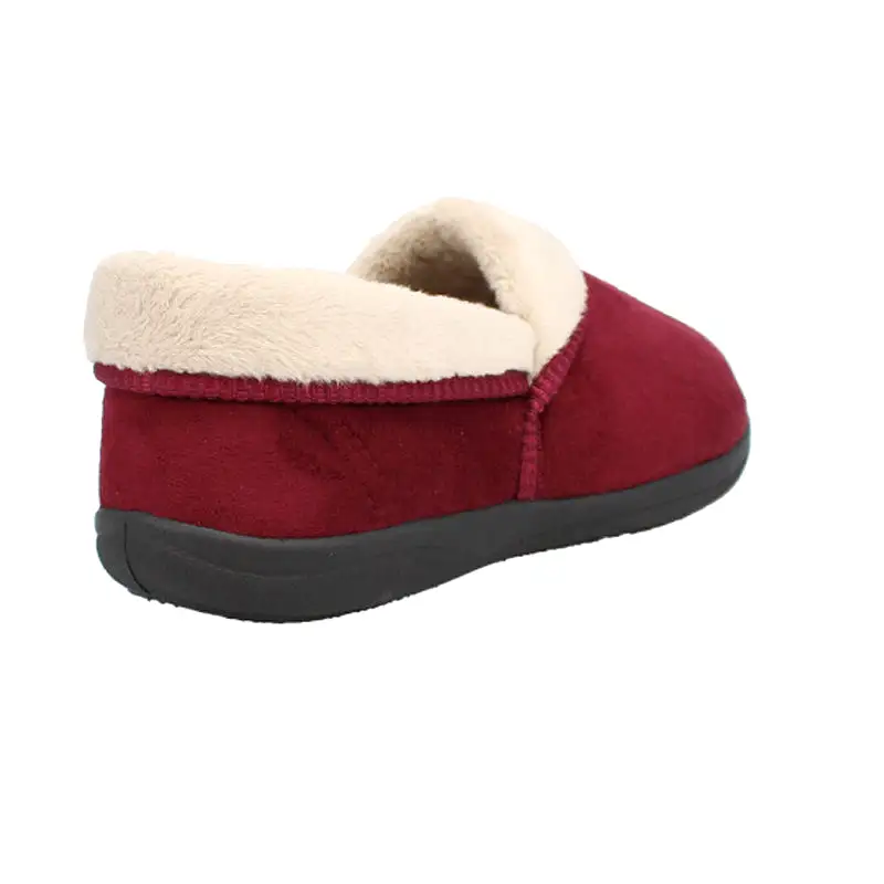 Kareem Women's Faux Fleece Velour Slipper