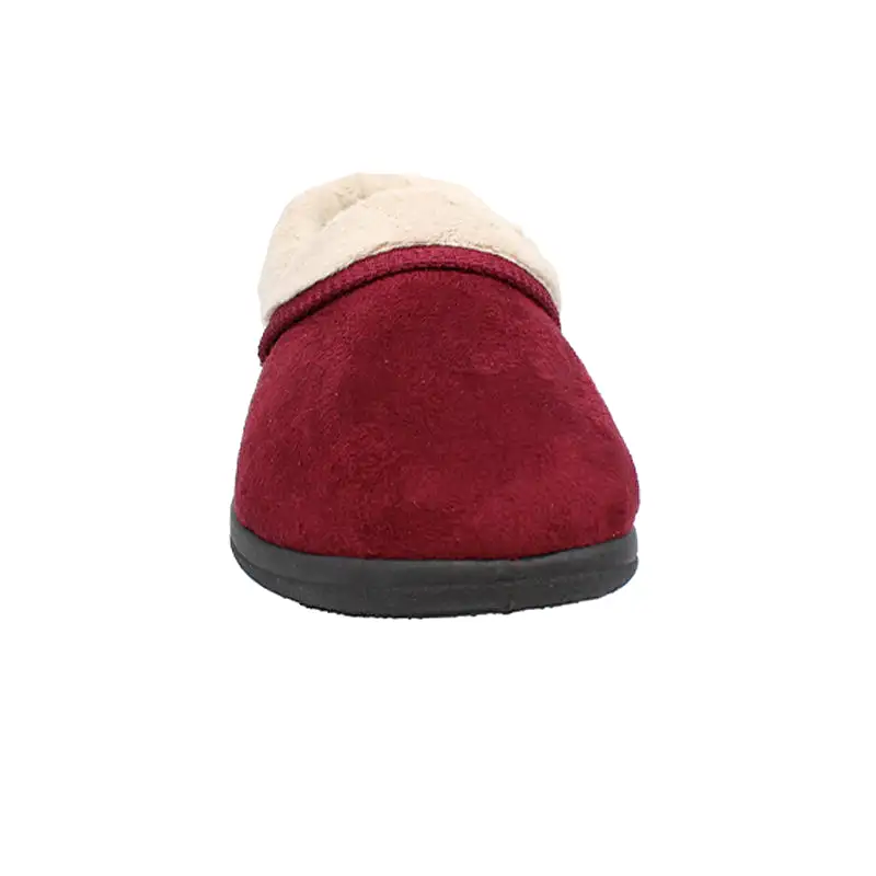 Kareem Women's Faux Fleece Velour Slipper