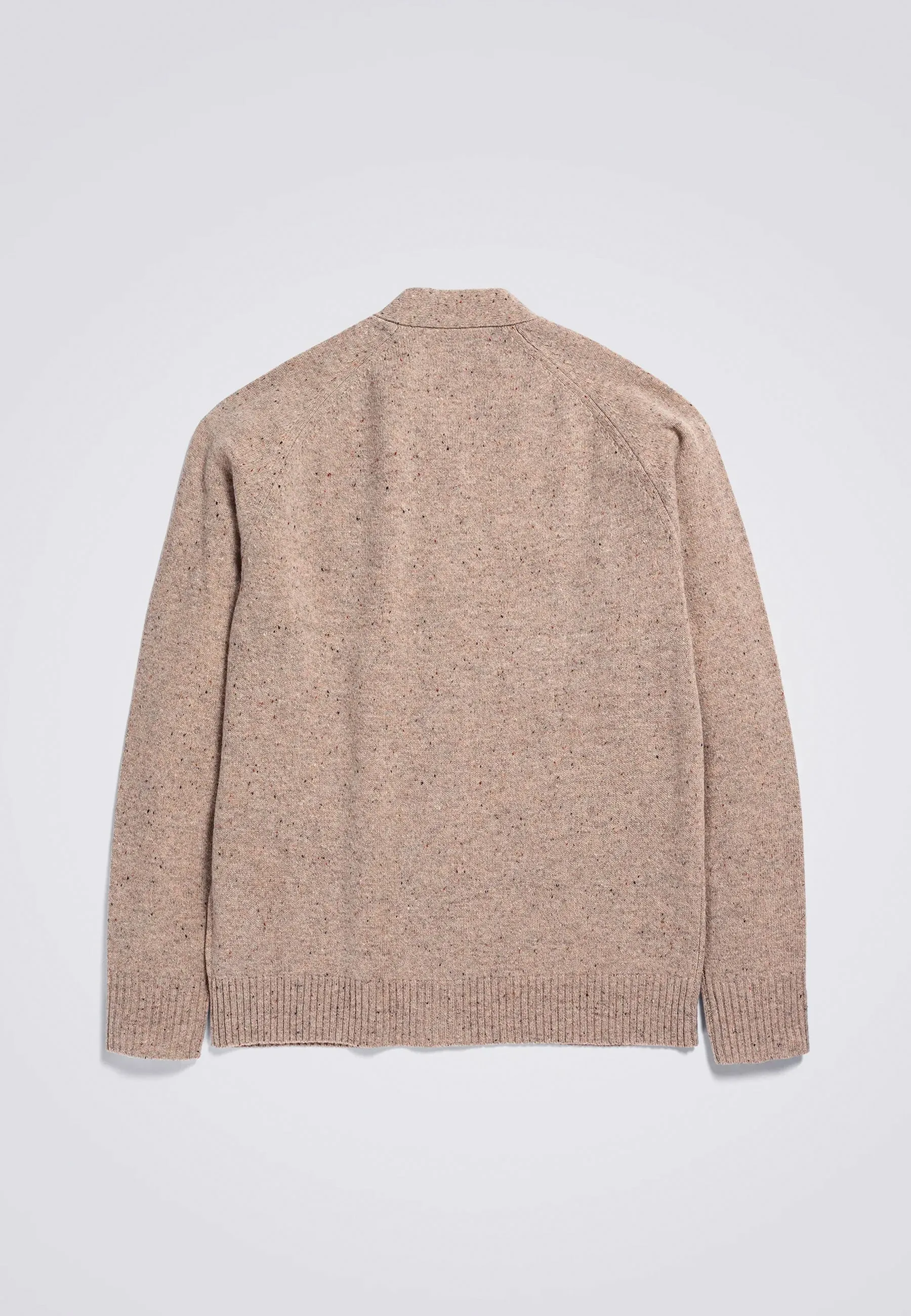 Kasper N Donegal Cardigan - Utility Khaki