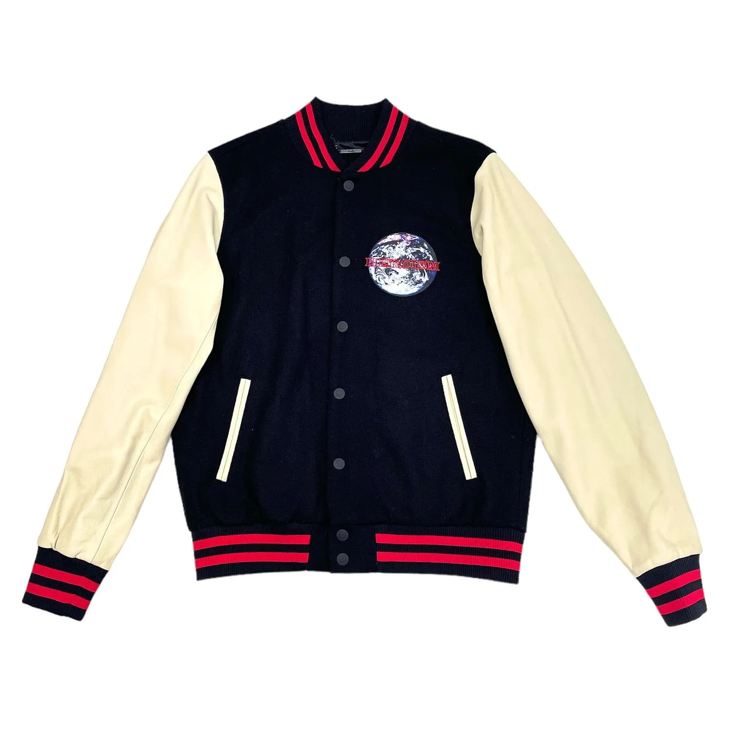 Ksubi Heroism Varsity Jacket Black