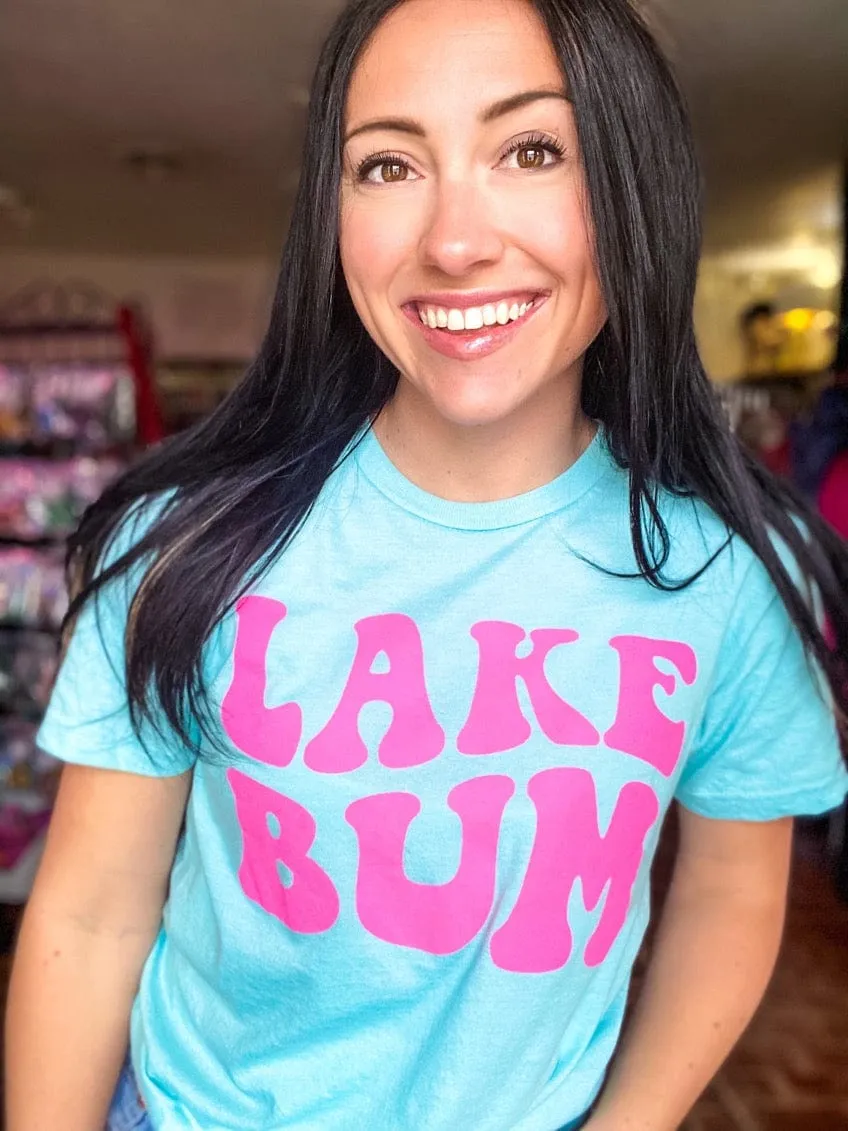 Lake Bum Tee