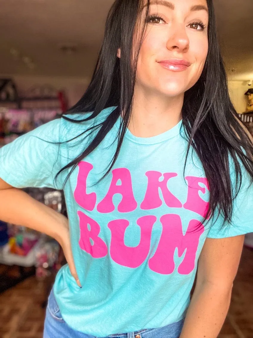 Lake Bum Tee