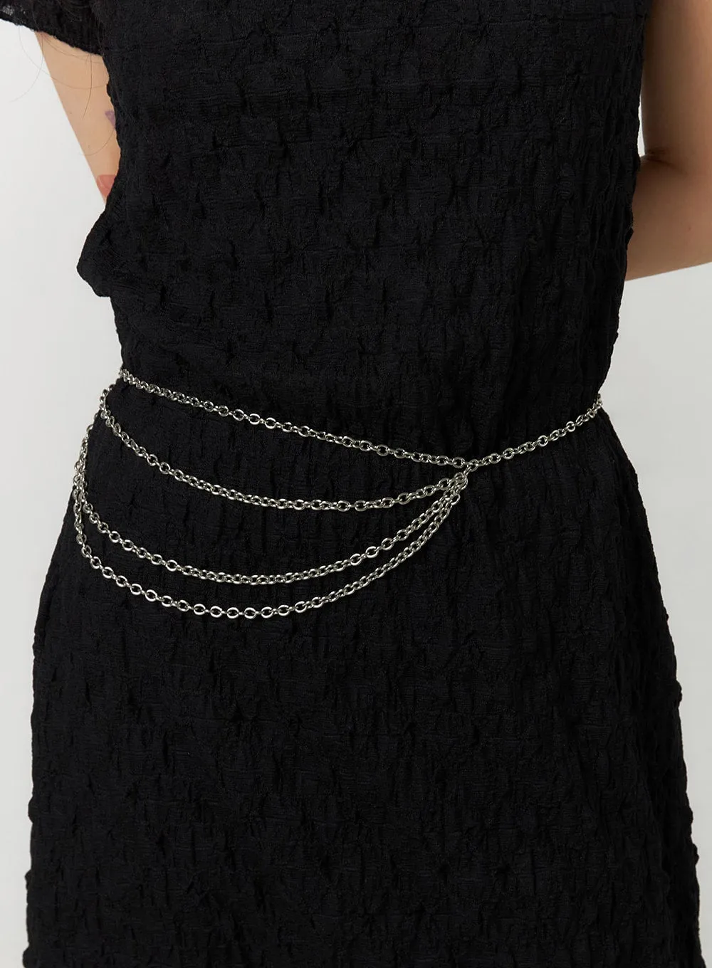 Layered Chain Belt CF407