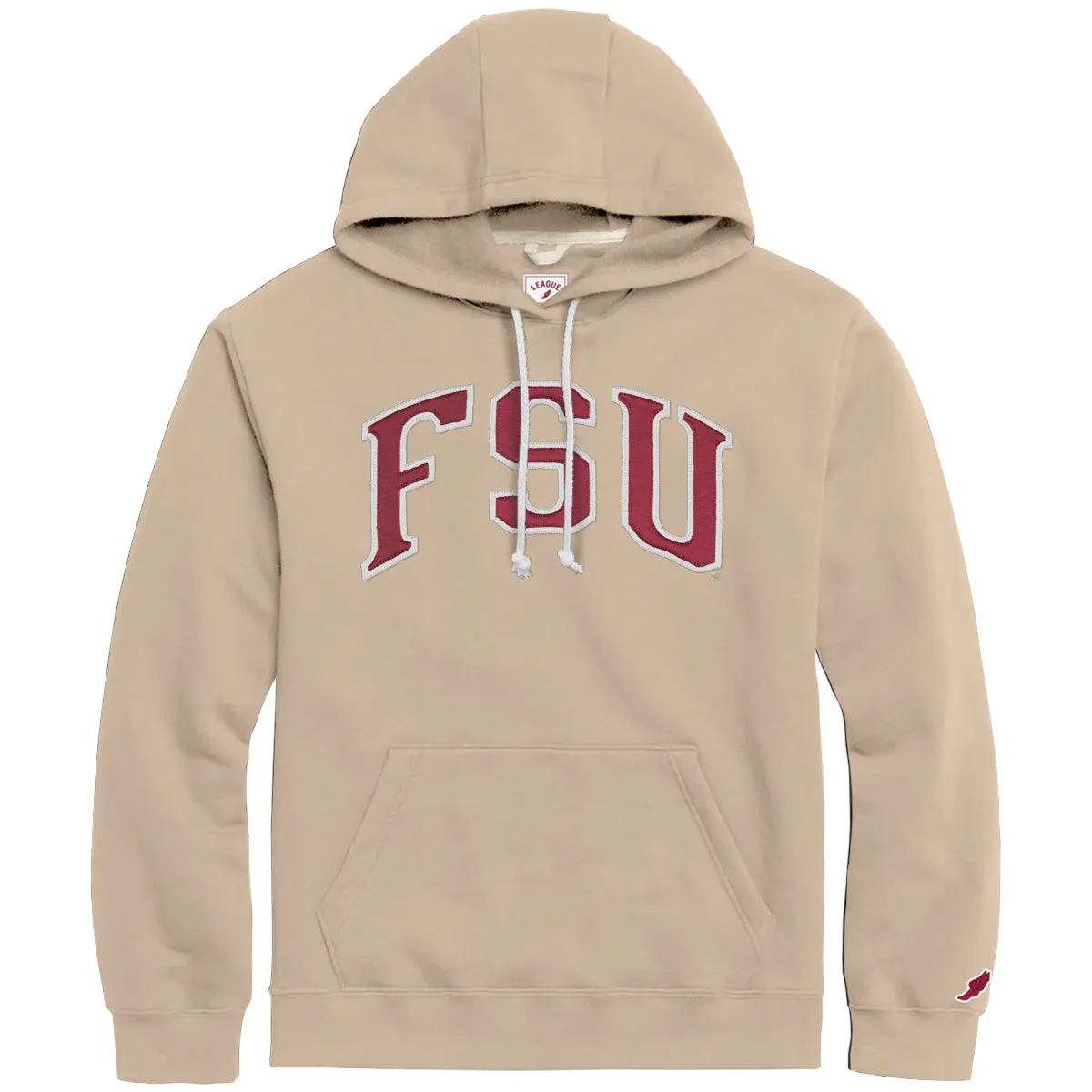 League Adult/Unisex FSU Essential Hood - Beige