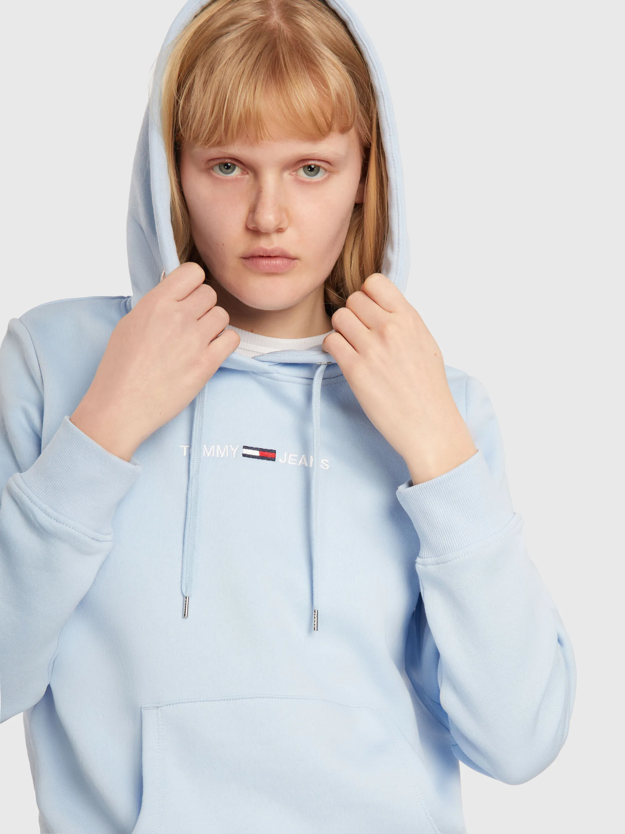 Linear Logo Hoodie | Sweatshirts & Hoodies |  Tommy Jeans