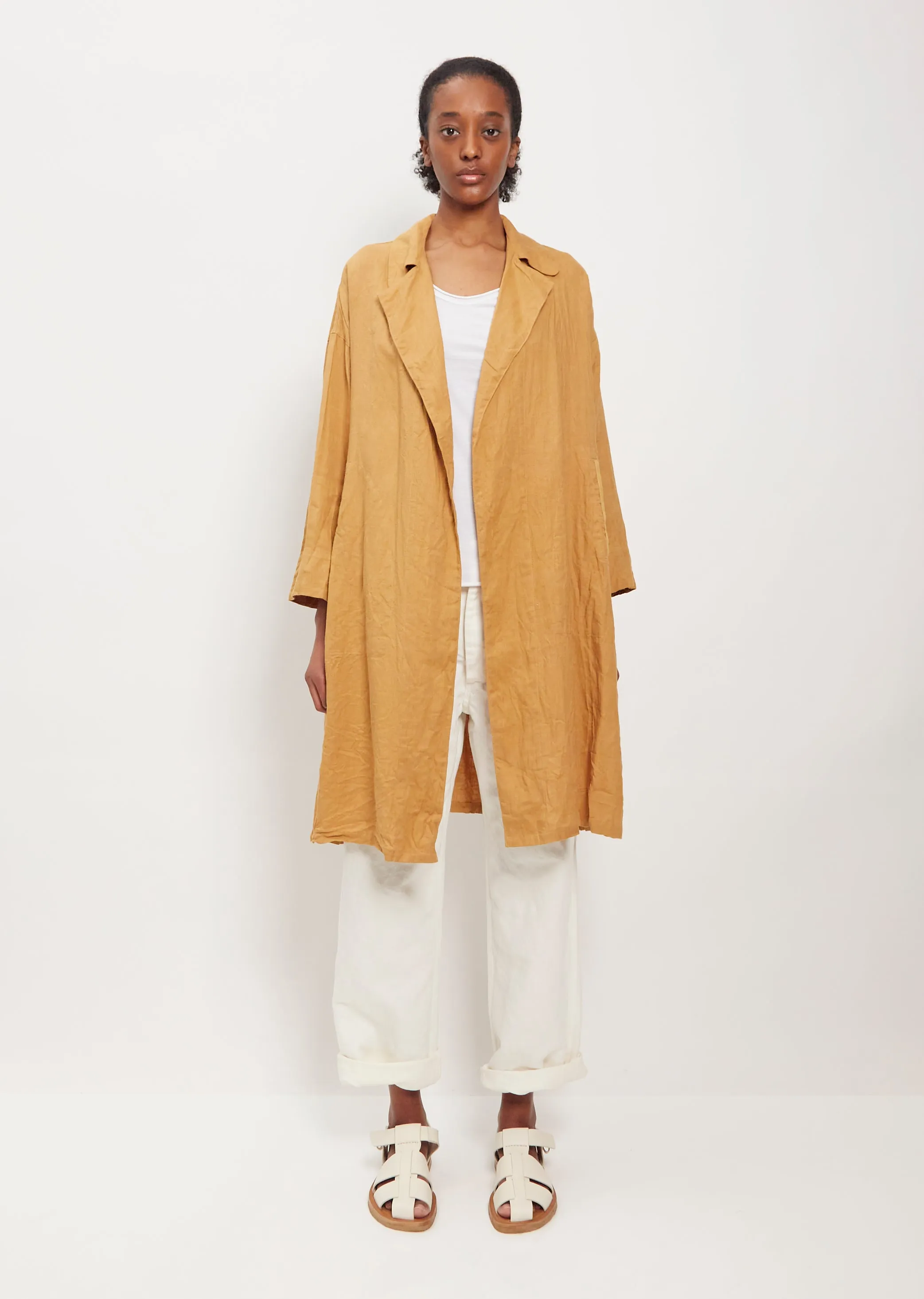 Lithuania Linen Coat