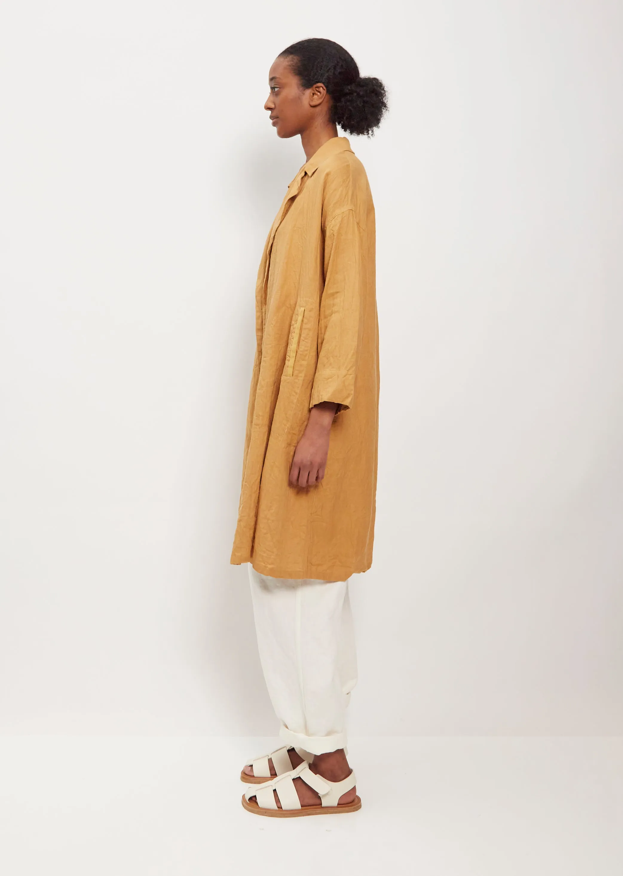 Lithuania Linen Coat