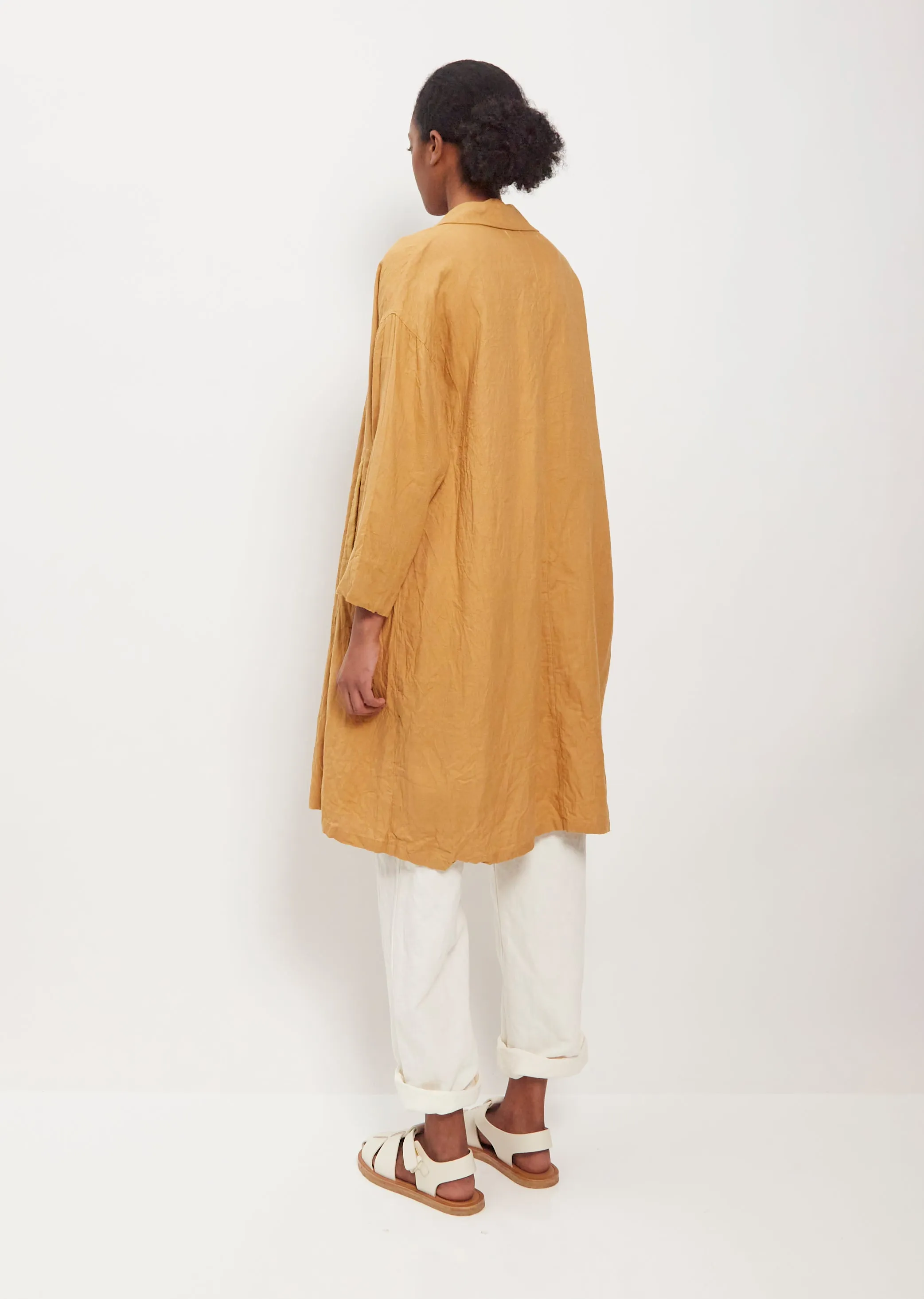 Lithuania Linen Coat